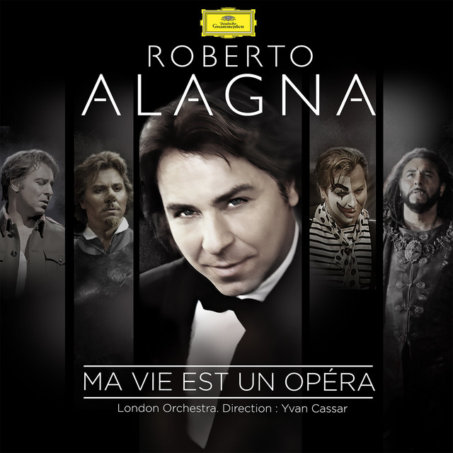 Ma vie est un opéra album cover