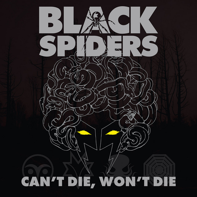 Can't Die, Won't Die album cover