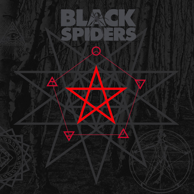 Black Spiders album cover