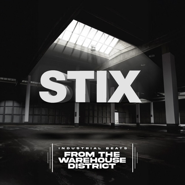 Industrial Beats from the Warehouse District album cover