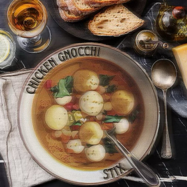 Chicken Gnocchi album cover
