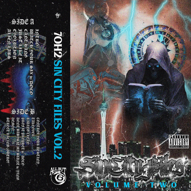 SIN CITY FILES, Vol. 2 album cover