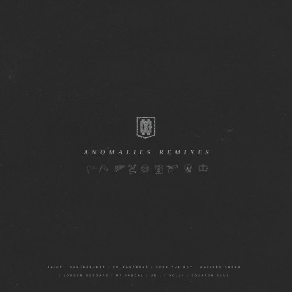 Anomalies Remixes album cover