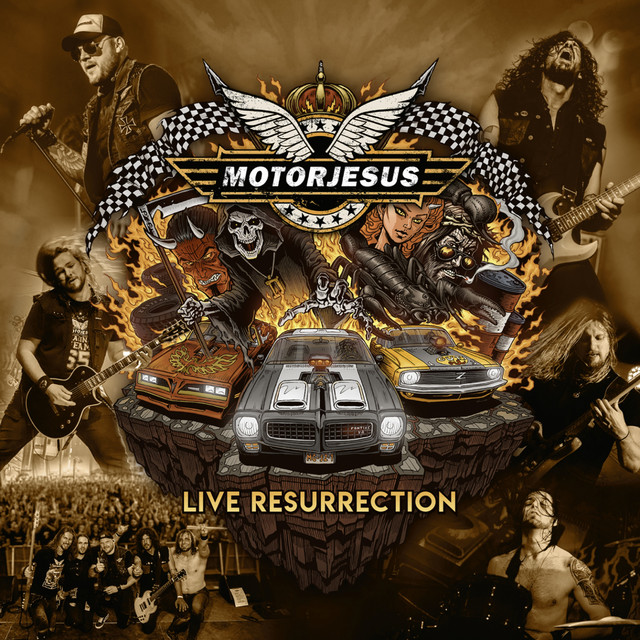 Live Resurrection album cover