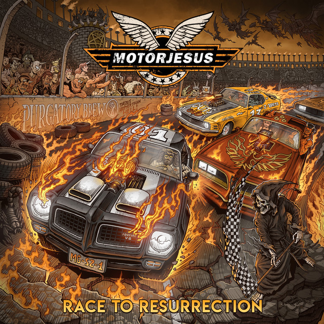 Race to Resurrection album cover