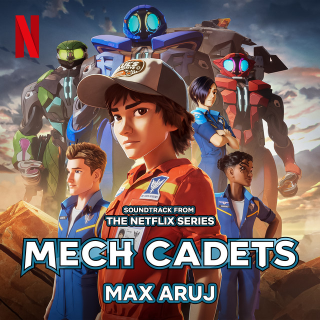 Mech Cadets (Soundtrack from the Netflix Series) album cover