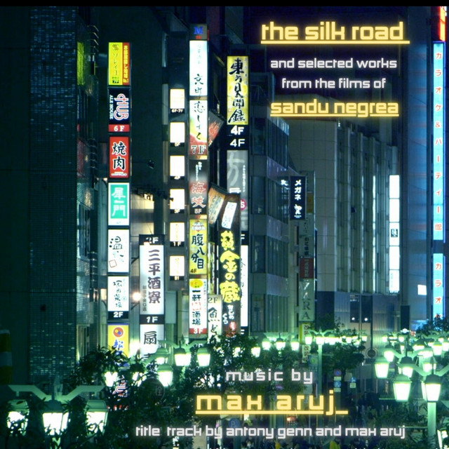 The Silk Road (Original Motion Picture Soundtrack) album cover