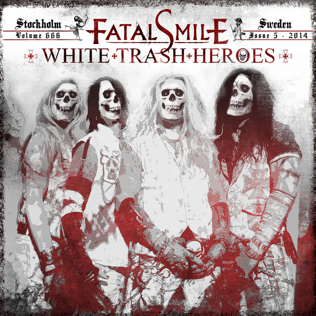 White Trash Heroes album cover