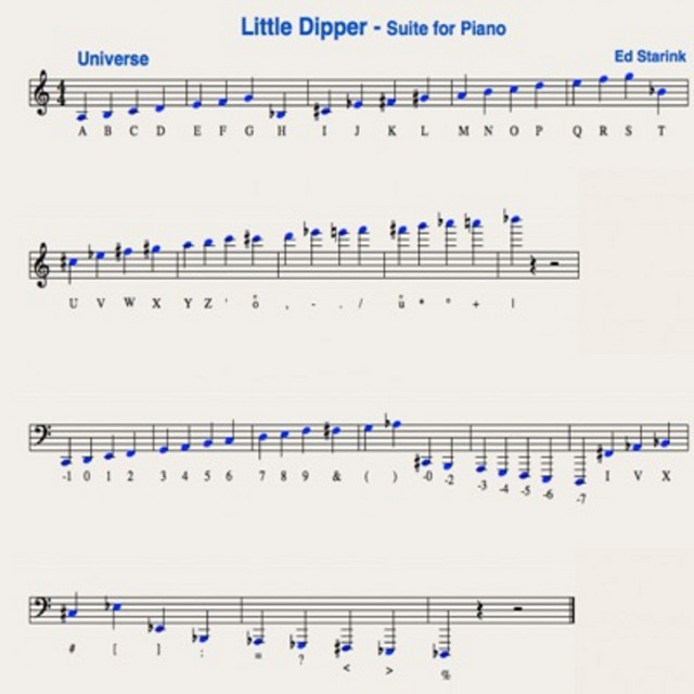 Little Dipper - Suite For Piano album cover