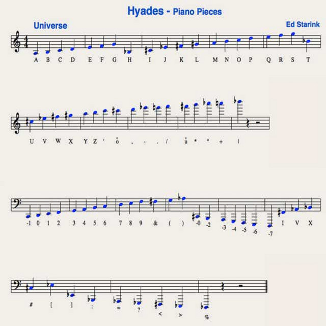 Asterisms Piano Pieces album cover