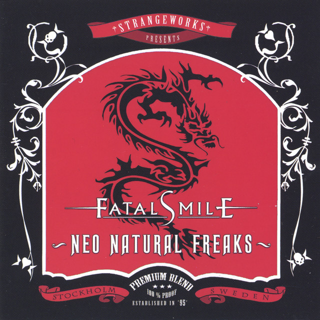 Neo Natural Freaks album cover