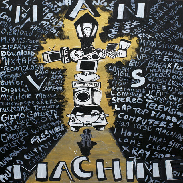 Man vs. Machine album cover