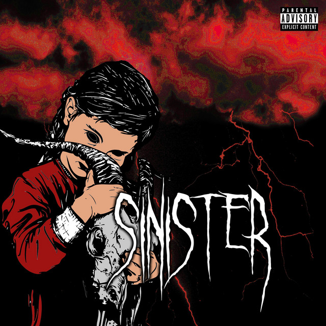 Sinister album cover