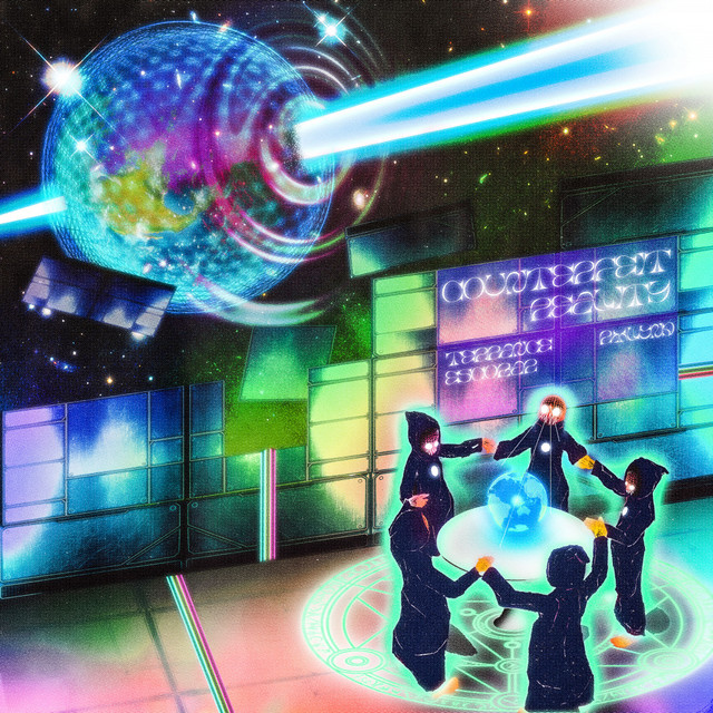 Counterfeit Reality album cover