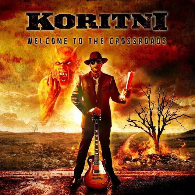 Welcome to the Crossroads album cover