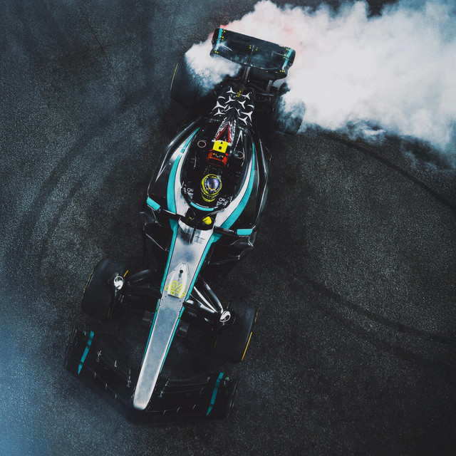 Formula 1 album cover