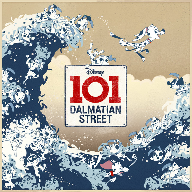 101 Dalmatian Street (Music from the TV Series) album cover