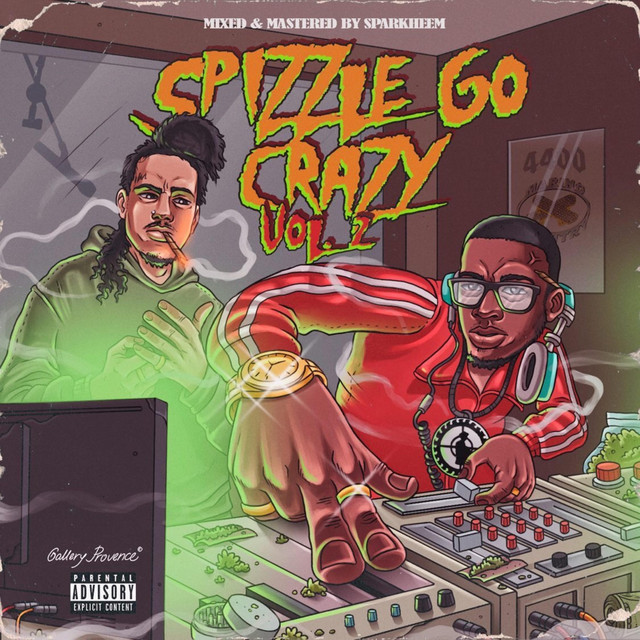 Spizzle Go Crazy, Vol. 2 album cover
