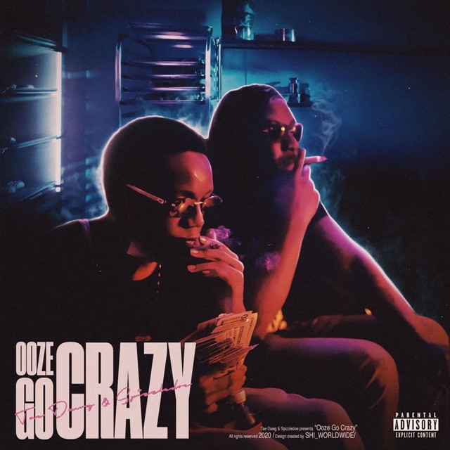 Ooze GO Crazy album cover