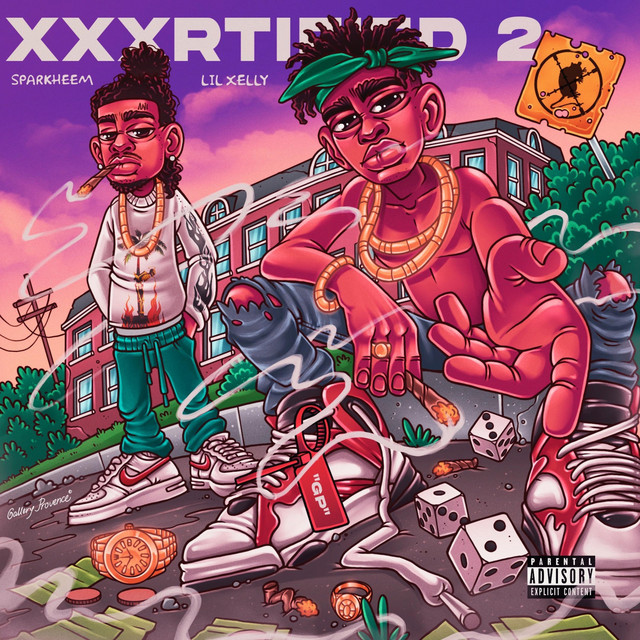 Xxrtified 2 album cover