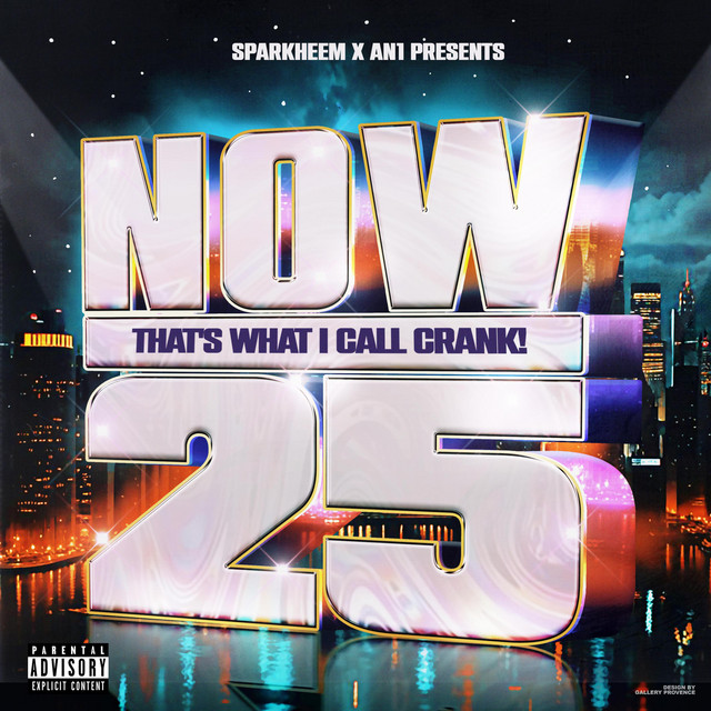 Now That's What I Call Crank! 25 album cover