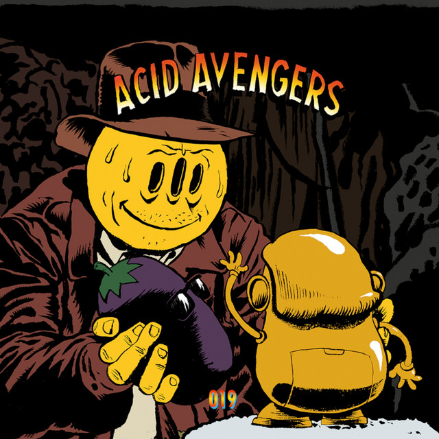 Acid Avengers 019 album cover