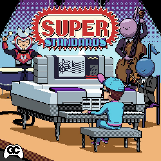 Super Standards album cover