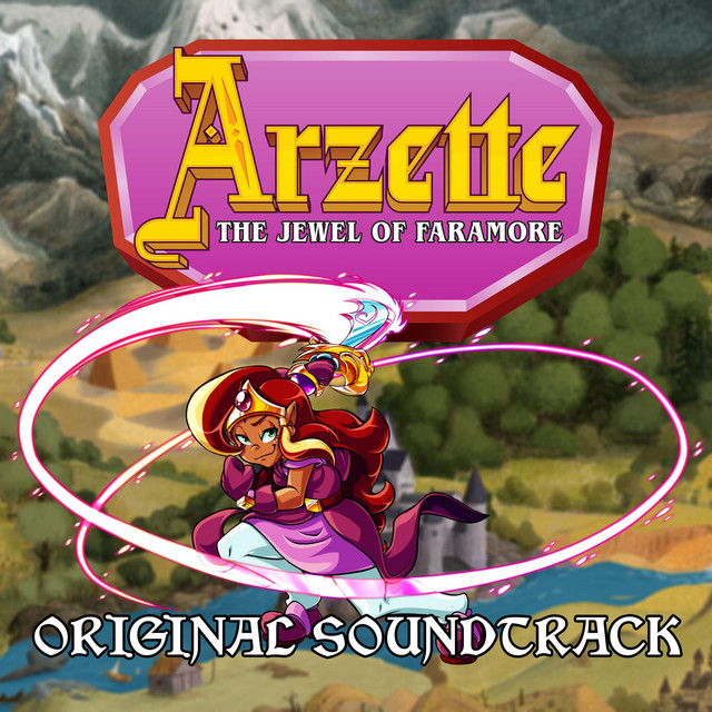 Arzette: The Jewel of Faramore (Original Game Soundtrack) album cover