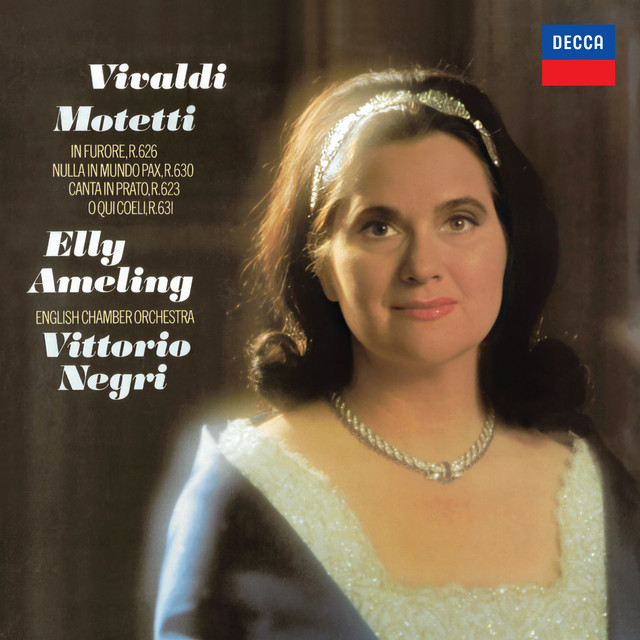 Vivaldi: Motets (Elly Ameling – The Philips Recitals, Vol. 1) album cover