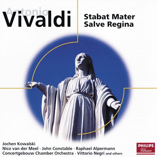 Vivaldi: Stabat Mater/Salve Regina, etc. album cover