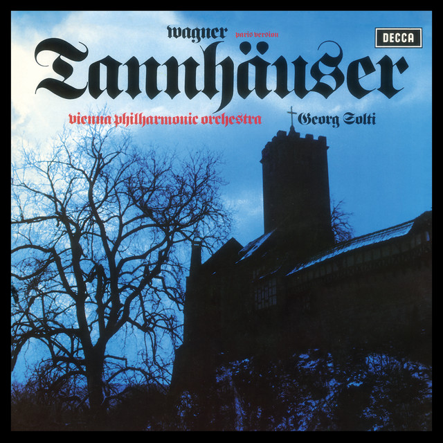 Wagner: Tannhäuser album cover