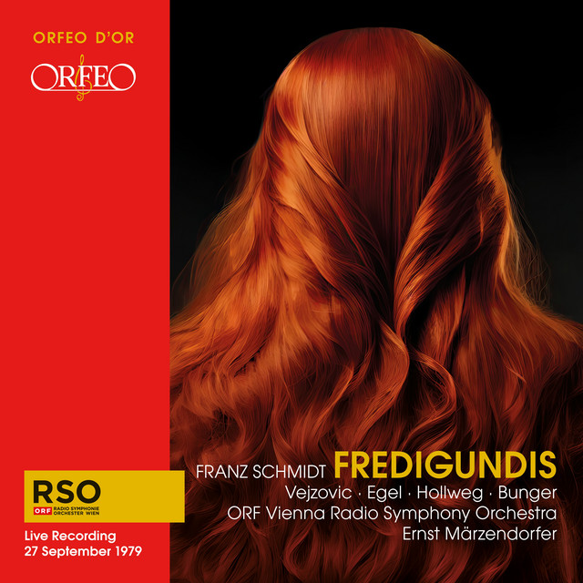 Schmidt: Fredigundis (Live) album cover
