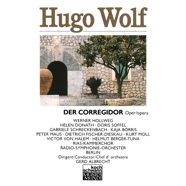Wolf: Der Corregidor album cover