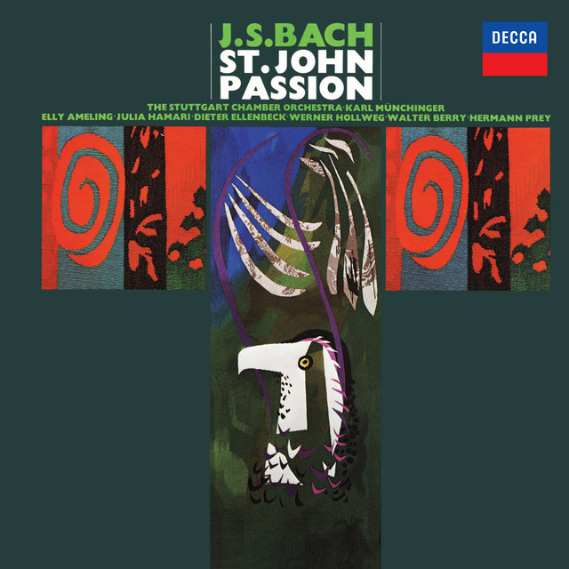 J.S. Bach: St. John Passion, BWV 245 (Elly Ameling – The Bach Edition, Vol. 10) album cover