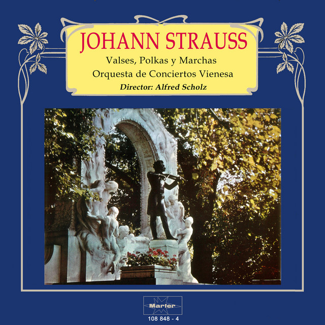 Johann Strauss: Valses, polkas y marchas album cover
