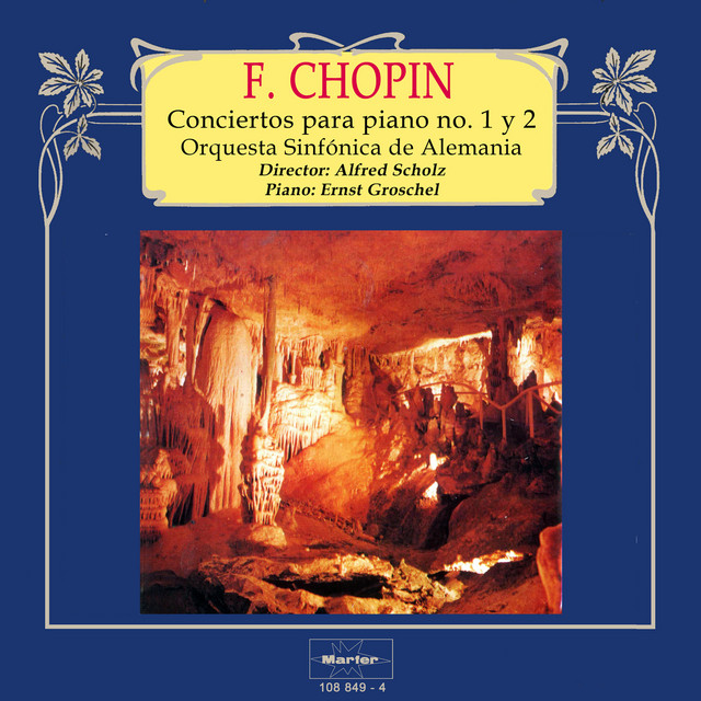 Chopin: Conciertos para piano No. 1 y 2 album cover