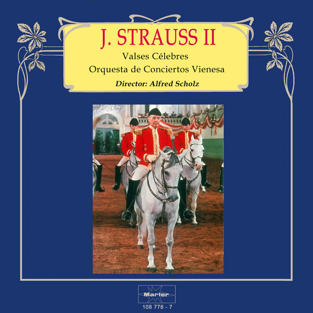 Strauss: Valses célebres album cover