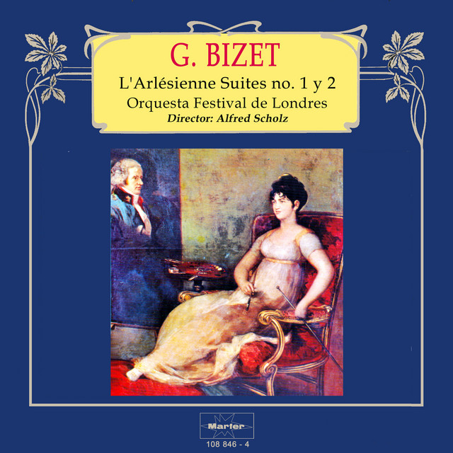 Bizet: L'Arlésienne Suites No. 1 y 2 album cover