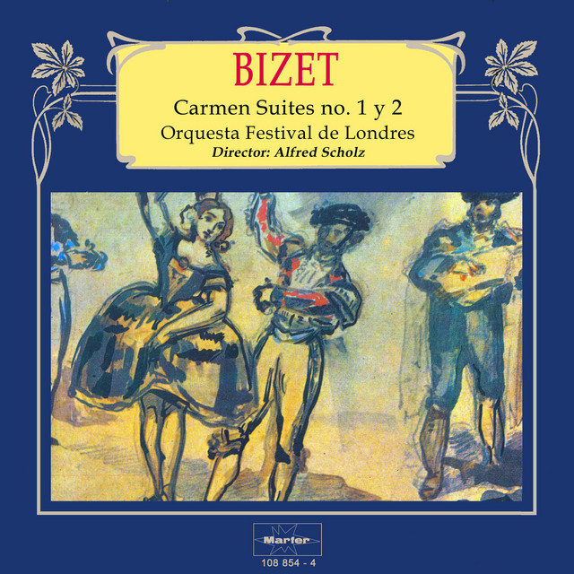 Bizet: Carmen, Suites No. 1 y 2 album cover