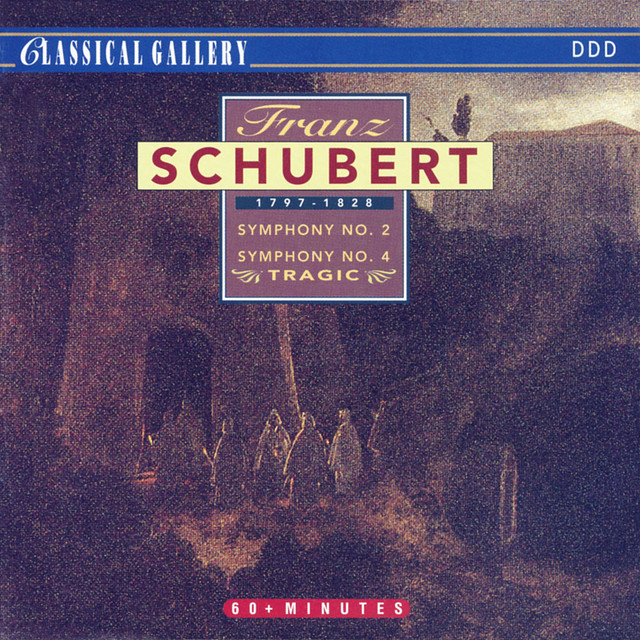 Schubert: Symphonies No. 2 & 4 "Tragic" album cover