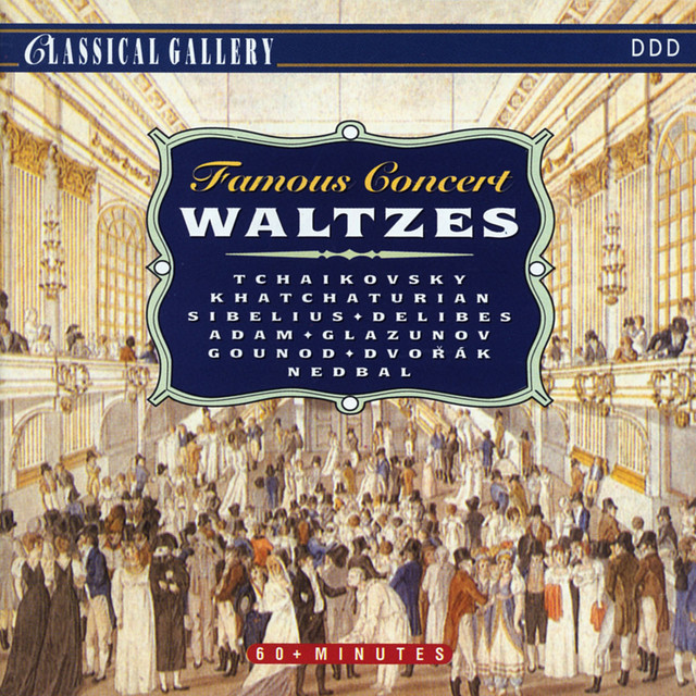 Famous Concert Waltzes album cover
