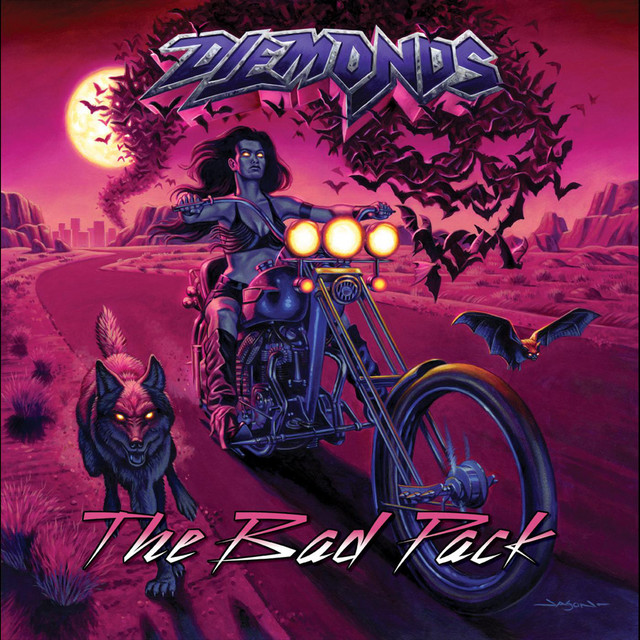 The Bad Pack album cover