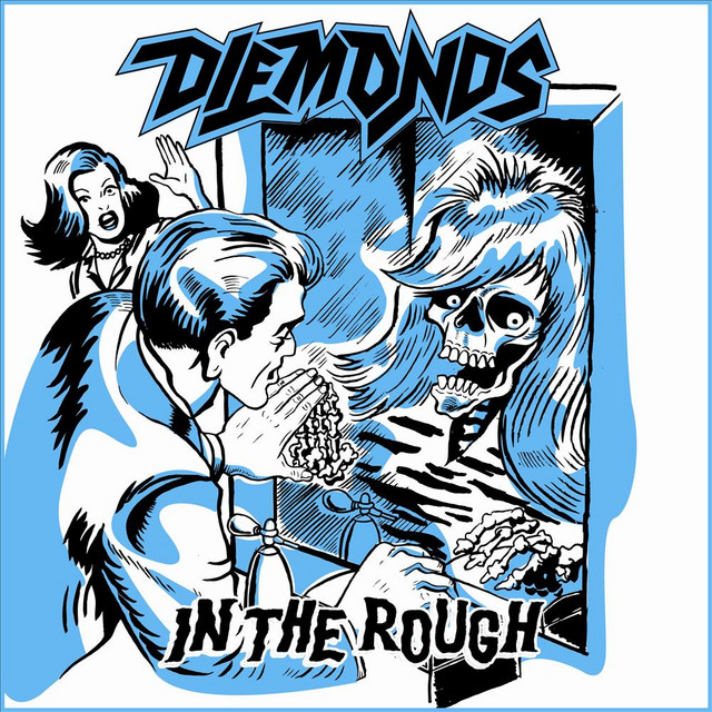 In the Rough album cover