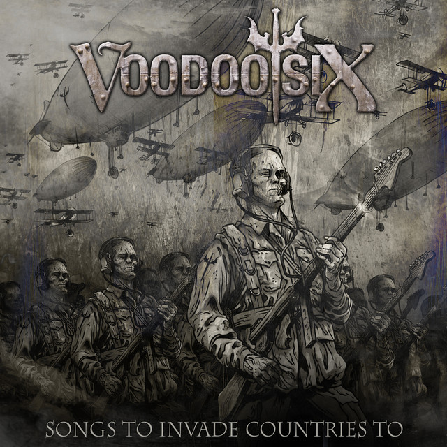 Songs To Invade Countries To album cover