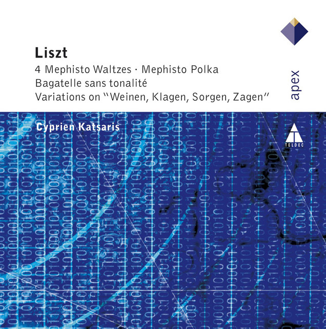 Liszt : 4 Mephisto Waltzes, Bénédiction & Variations on 'Weinen, Klagen, Sorgen, Zagen' album cover