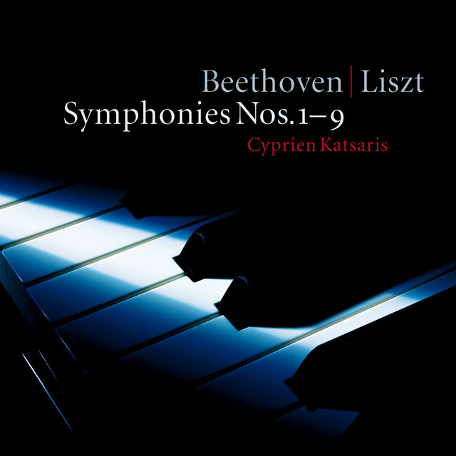Liszt, Beethoven: Beethoven Symphonies, S. 464 album cover