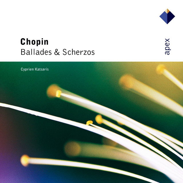 Chopin: 4 Ballades & 4 Scherzos album cover