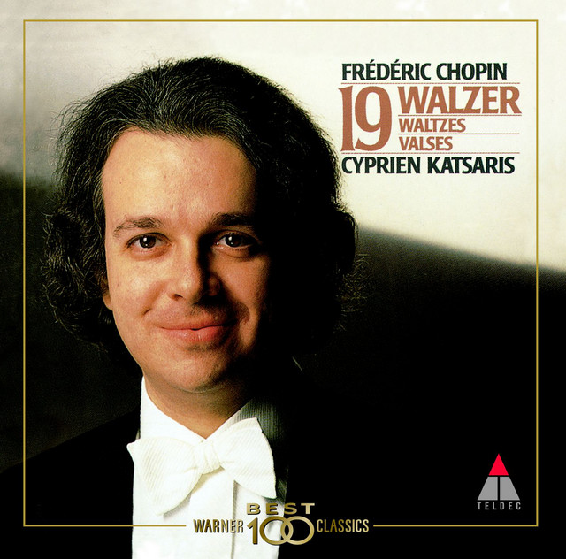 Chopin: 19 Waltzes album cover