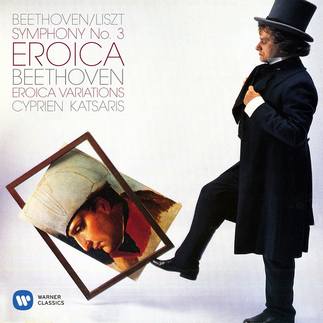 Beethoven, Liszt: Symphony No. 3 - Beethoven: Eroica Variations, Op. 35 album cover