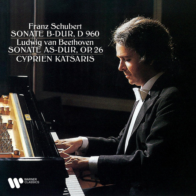 Schubert: Sonate No. 21, D. 960 - Beethoven: Sonate No. 12, Op. 26 album cover